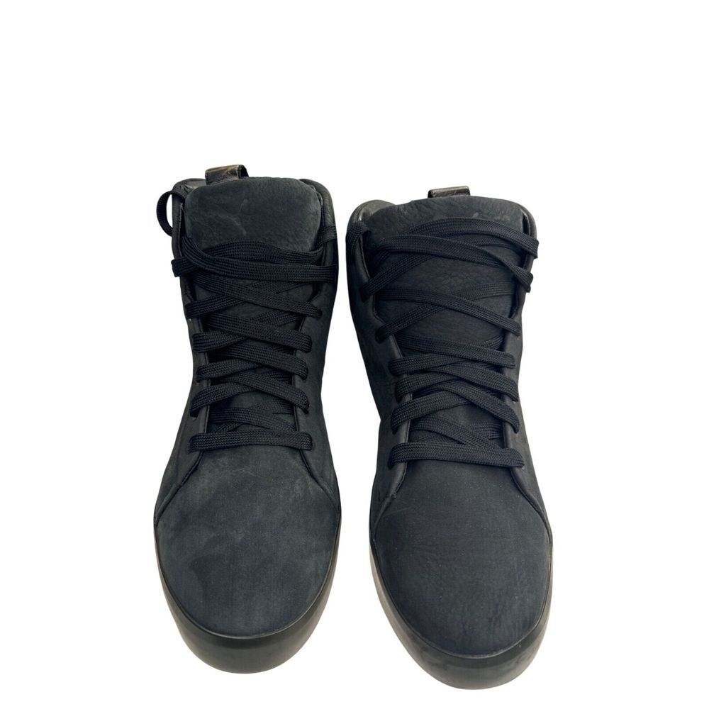 Puma X Alexander McQueen Black High-Top Sneakers Mens Size 7